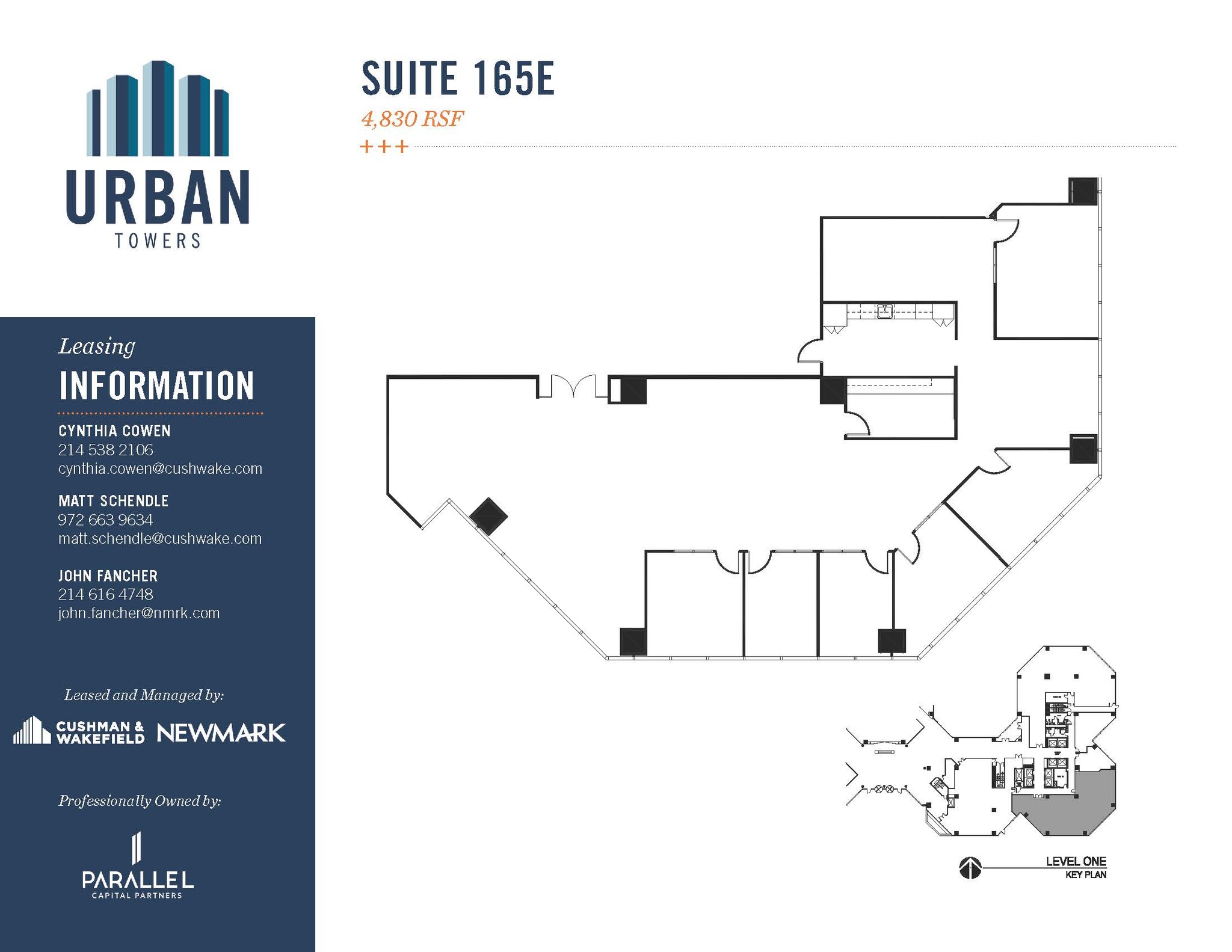 222 W Las Colinas Blvd, Irving, TX for rent Floor Plan- Image 1 of 1