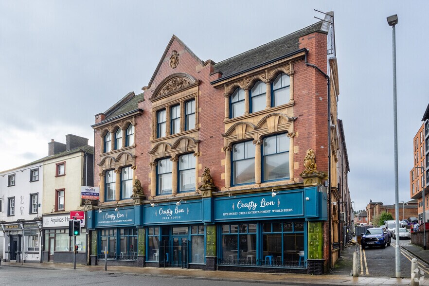 123-127 Church St, Stoke On Trent for sale - Primary Photo - Image 1 of 1