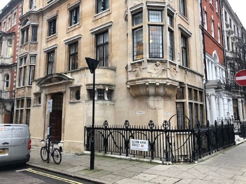 37 Harley St, London for rent - Building Photo - Image 1 of 2