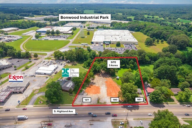 More details for 1851-1871 S Highland Ave, Jackson, TN - Land to Rent