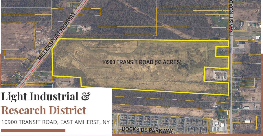 10900 Transit Rd, East Amherst, NY for rent - Aerial - Image 1 of 1