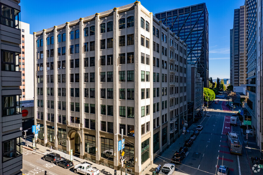 500 Sansome St, San Francisco, CA for rent - Building Photo - Image 3 of 4