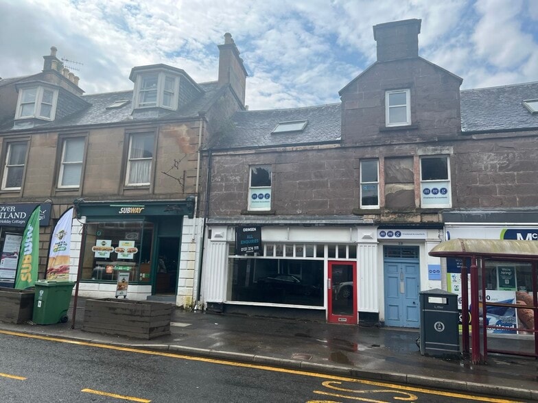 13-17 High St, Crieff to rent - Building Photo - Image 3 of 3
