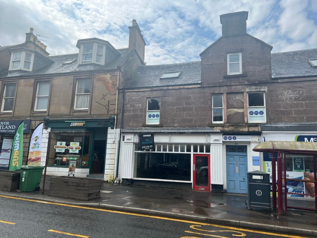 17 High St, Crieff for sale Building Photo- Image 1 of 1