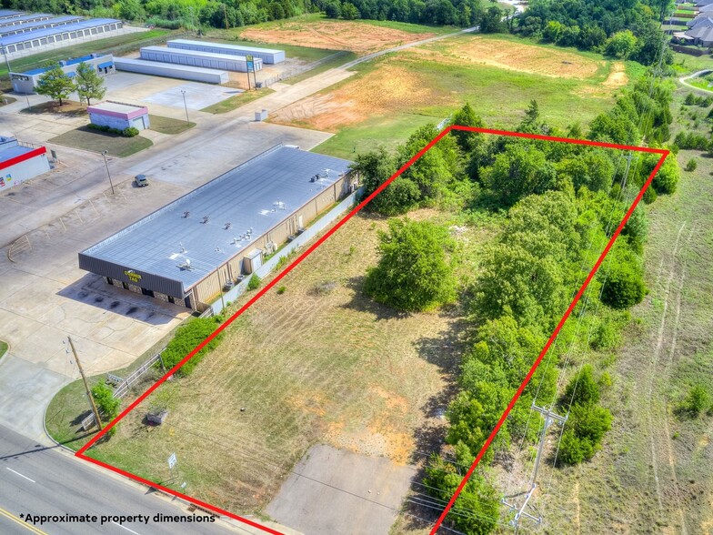 3600 S Harrah Rd, Harrah, OK for sale - Primary Photo - Image 1 of 1