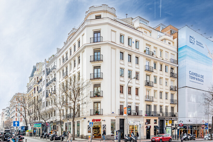 Calle Goya, 64, Madrid, Madrid for rent - Primary Photo - Image 1 of 2