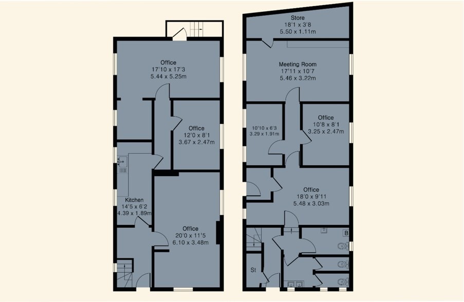Middle Hl, Hook Norton for sale - Floor Plan - Image 3 of 6