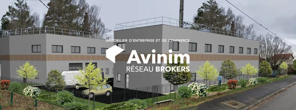 Light Industrial in Corbas for sale - Building Photo - Image 1 of 2