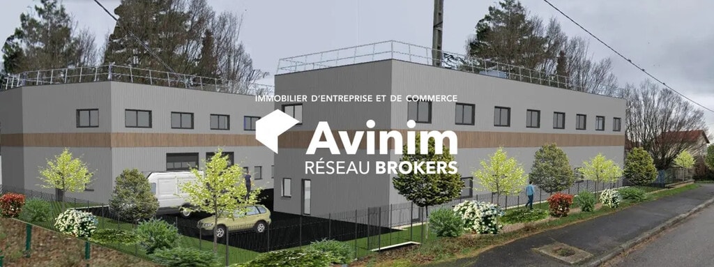 Vente Local d'activités 163 m² - Photo 1