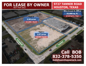 9727 Tanner Rd, Houston, TX for sale Building Photo- Image 1 of 1