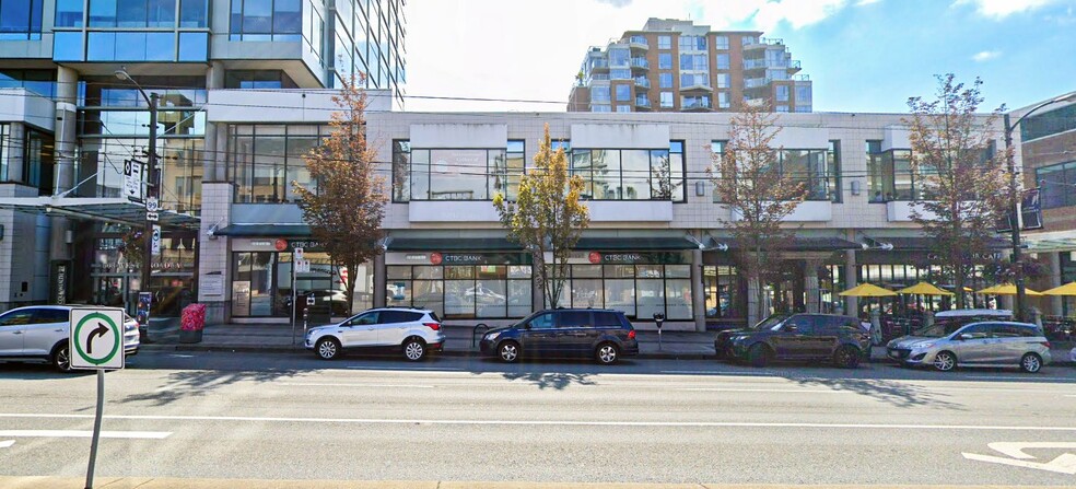 1508 Broadway W, Vancouver, BC for rent - Building Photo - Image 1 of 1