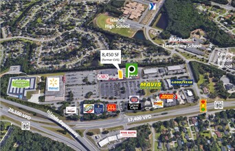 4717 US Highway 80 E, Savannah, GA for rent Aerial- Image 1 of 1