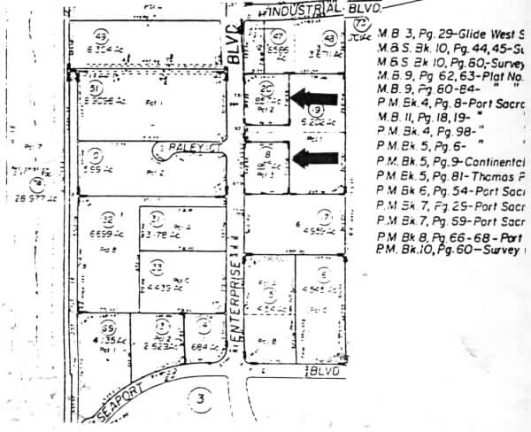 1631 Enterprise Blvd, West Sacramento, CA for sale - Plat Map - Image 1 of 1