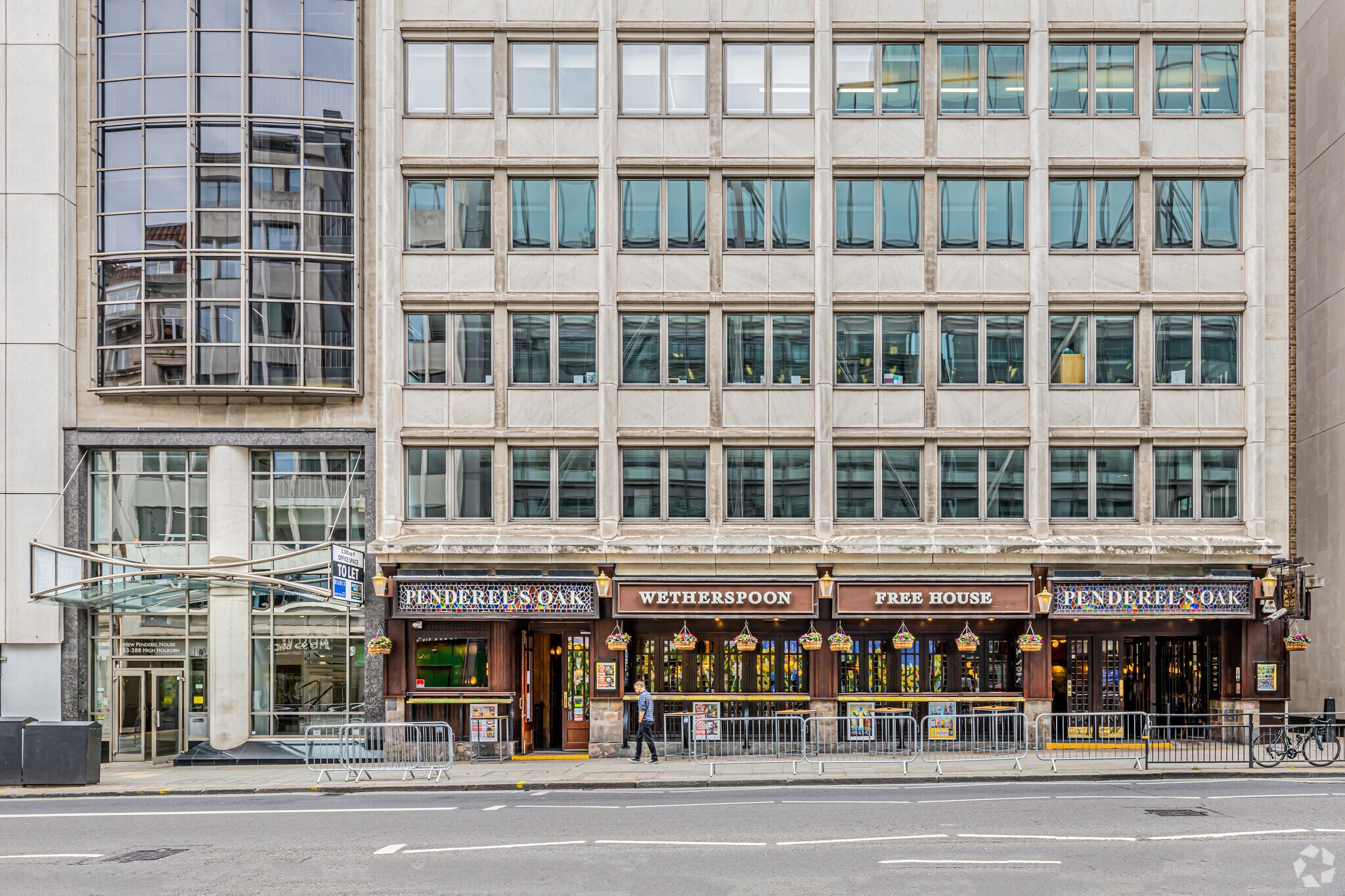 283288 High Holborn, London WC1V 7HG New Penderel House