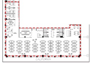 650 California St, San Francisco, CA for rent Floor Plan- Image 2 of 2