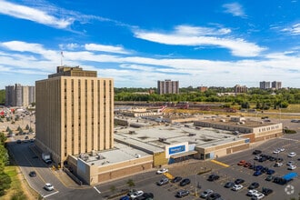 2323 Riverside Dr, Ottawa, ON - AERIAL  map view