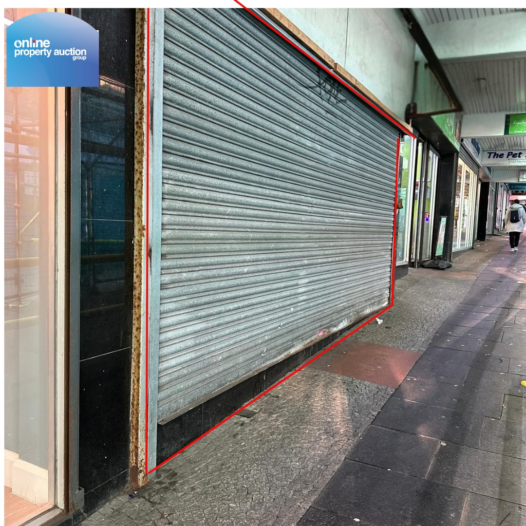 47 The Foregate, Kilmarnock for sale Primary Photo- Image 1 of 1