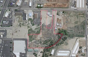 1044 Allen Rd, Fallon, NV - aerial  map view - Image1