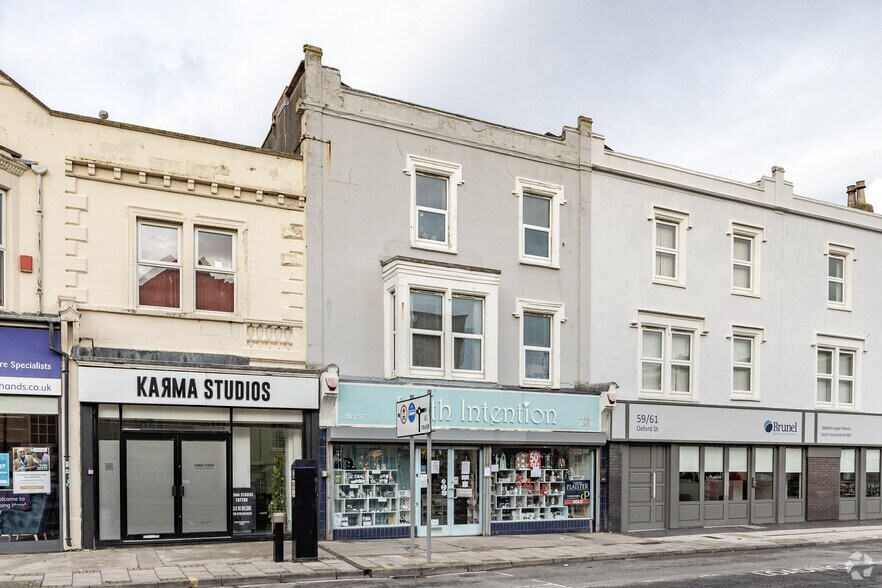 57 Oxford St, Weston Super Mare for sale - Primary Photo - Image 1 of 2