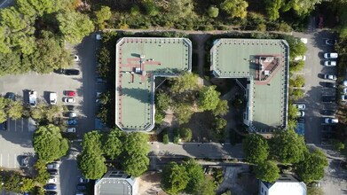 Aix-en-Provence, BDR - Aerial map view