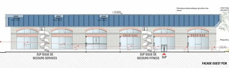 Retail in Chelles to rent Building Photo- Image 1 of 5