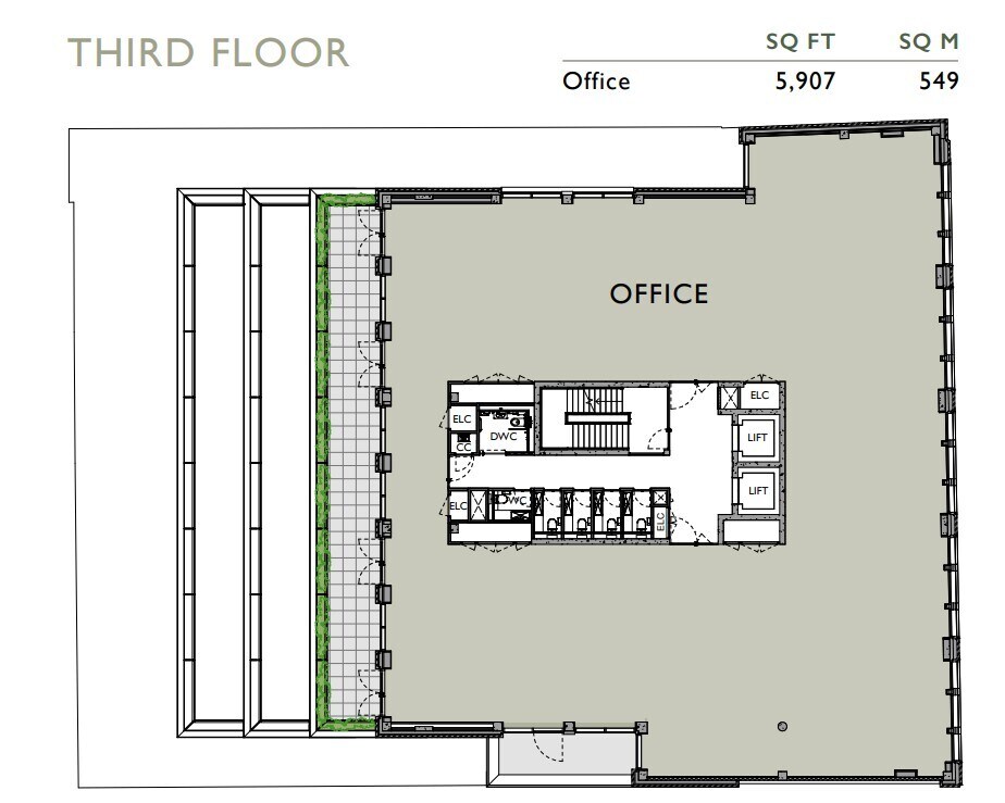 247 The Broadway, London to rent Floor Plan- Image 1 of 8
