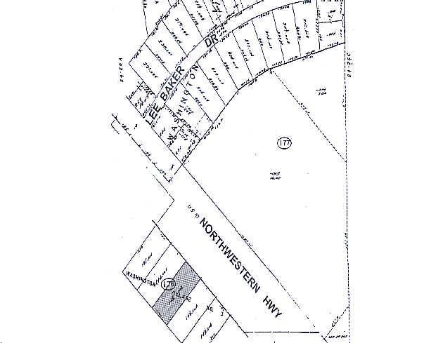 24209 Northwestern Hwy, Southfield, MI for sale - Plat Map - Image 1 of 1