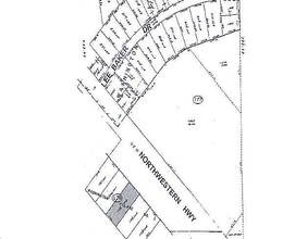 24209 Northwestern Hwy, Southfield, MI for sale Plat Map- Image 1 of 1