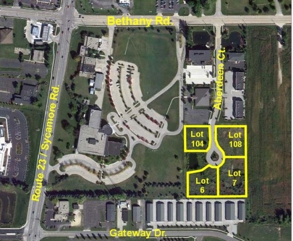 Aberdeen Ct. & Bethany Rd, Sycamore, IL for sale - Site Plan - Image 2 of 4