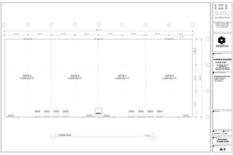 6101 Cleveland Ave, Michigan City, IN for rent Site Plan- Image 1 of 1