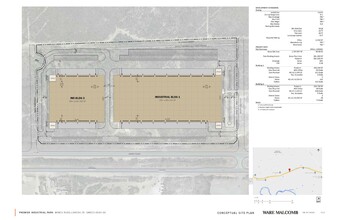 Industrial in Laredo, TX for rent Site Plan- Image 1 of 1