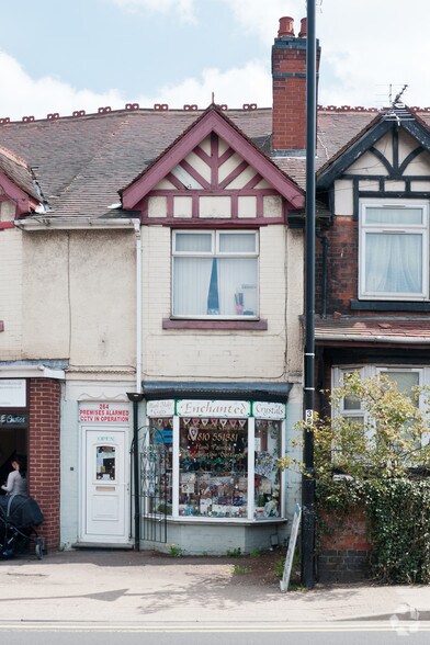 262-264 Queens Rd, Nuneaton for sale - Primary Photo - Image 1 of 3
