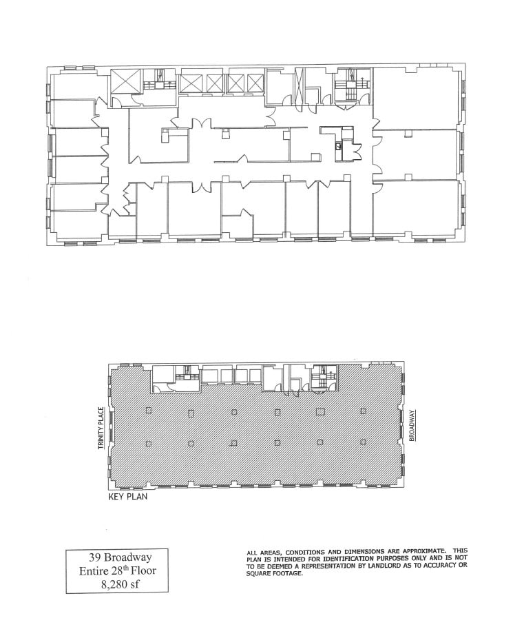 39 Broadway, New York, NY to rent Floor Plan- Image 1 of 1
