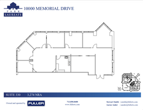 10000 Memorial Dr, Houston, TX for rent Floor Plan- Image 1 of 1