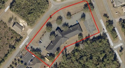 13793 SW 36th Avenue Rd, Ocala, FL - aerial  map view