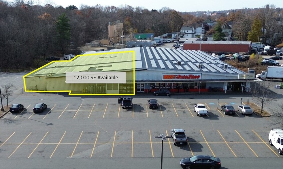 161 E Main St, Milford, MA for sale - Building Photo - Image 1 of 1