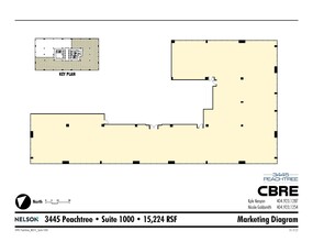 3445 Peachtree Rd NE, Atlanta, GA for rent Floor Plan- Image 1 of 1