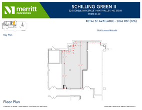 215 Schilling Cir, Hunt Valley, MD for rent Floor Plan- Image 1 of 1