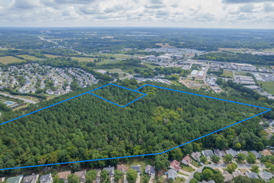 00 Pitts School Rd, Concord, NC for sale - Aerial - Image 3 of 6