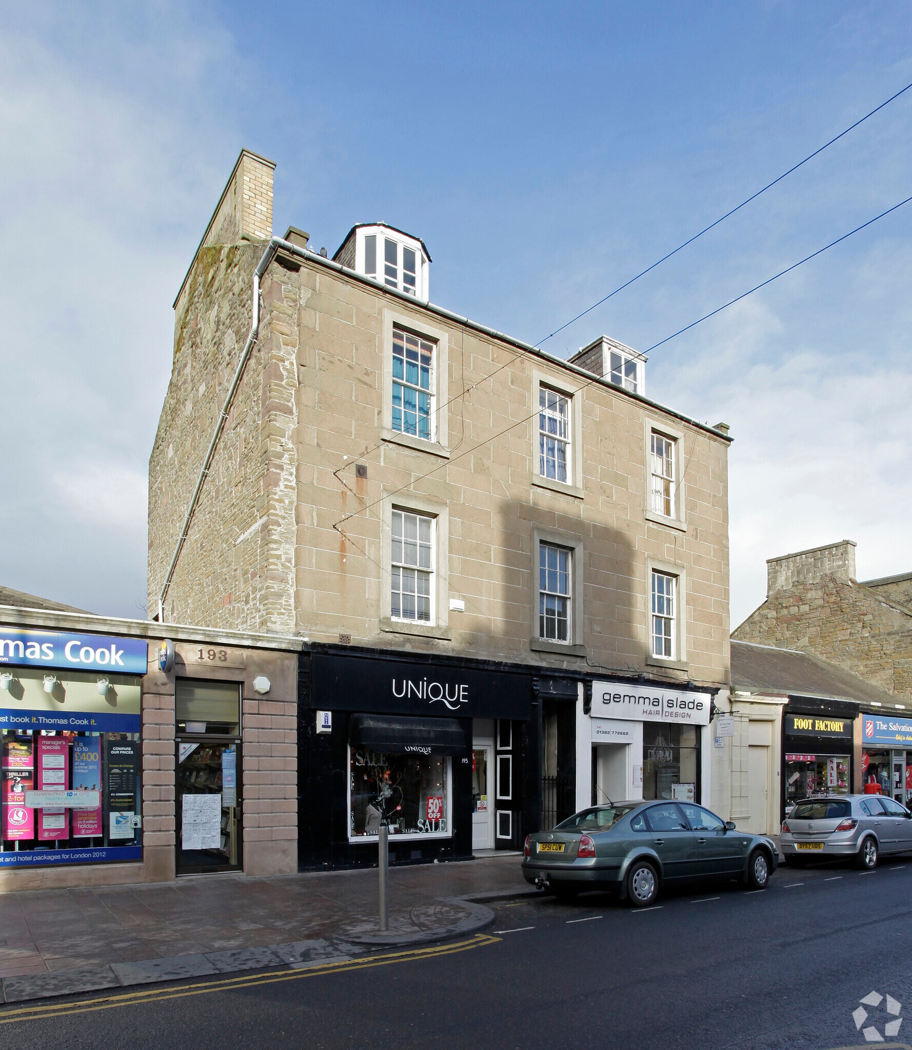 195-199 Brook St, Broughty Ferry for sale Primary Photo- Image 1 of 1