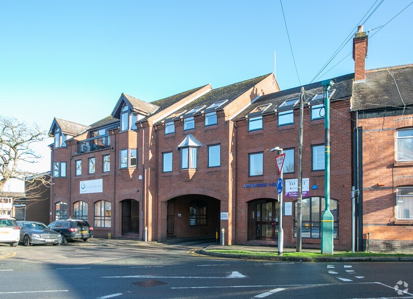 Stowe St, Lichfield, WS13 6AQ Stowe Court UK