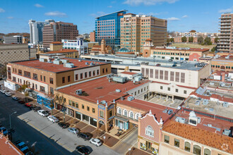 420-424 Nichols Rd, Kansas City, MO - aerial  map view