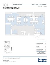 301-333 N Canon Dr, Beverly Hills, CA for rent Floor Plan- Image 1 of 1