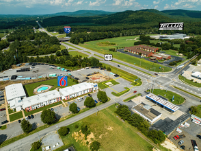 2335 Highway 411 NE, Cartersville, GA - aerial  map view - Image1