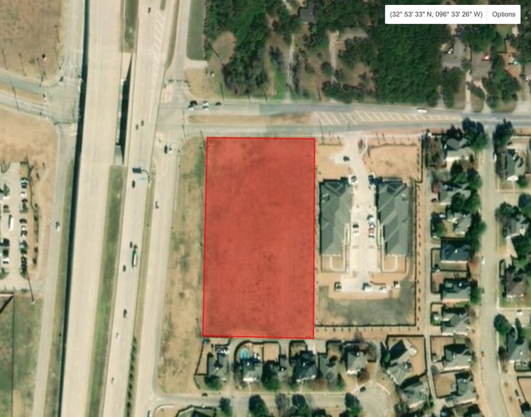 SEC of George Bush 190 & Miller Road, Rowlett, TX to rent - Building Photo - Image 3 of 4