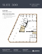 1500-1506 4th Ave, Seattle, WA for rent Site Plan- Image 1 of 1