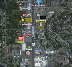 6659 US Hwy 19, New Port Richey, FL - AERIAL  map view