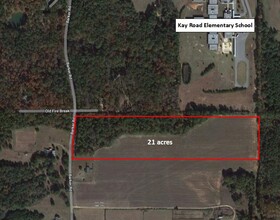 Barker Road, Byron, GA for sale Aerial- Image 1 of 2