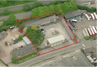 6 Spencroft Rd, Newcastle Under Lyme, STS - aerial  map view