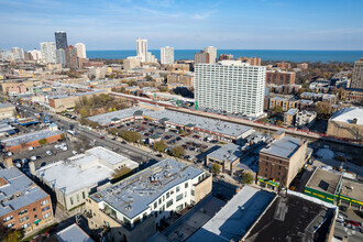 4853-4883 N Broadway St, Chicago, IL - aerial  map view